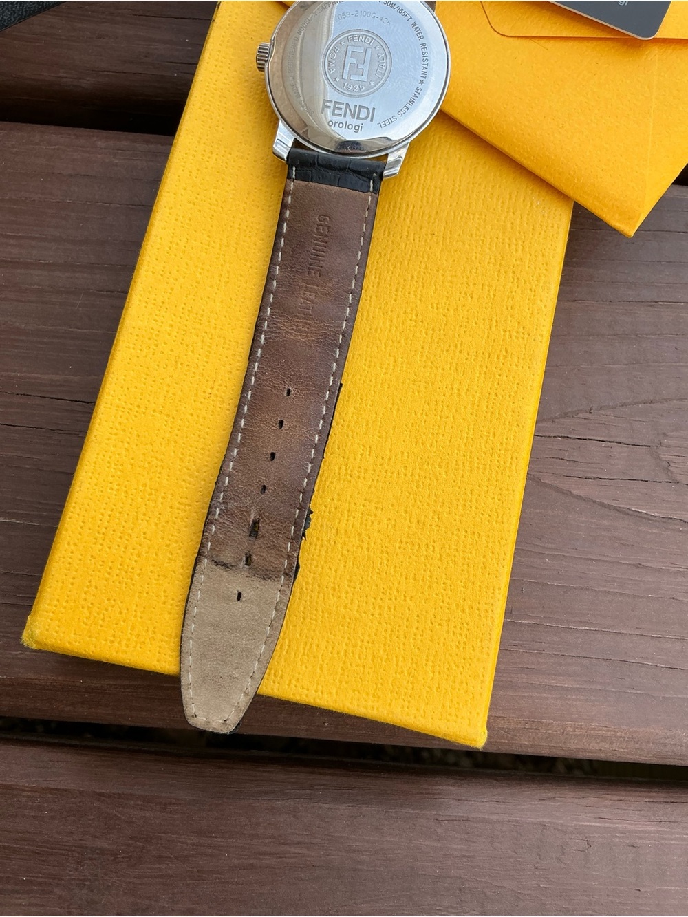 Authentic FENDI  DRESS watch 🔥🔥 - Picture 15 of 16